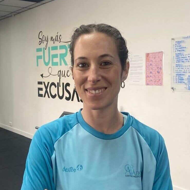 rocio díaz entrenadora alandalus huelva